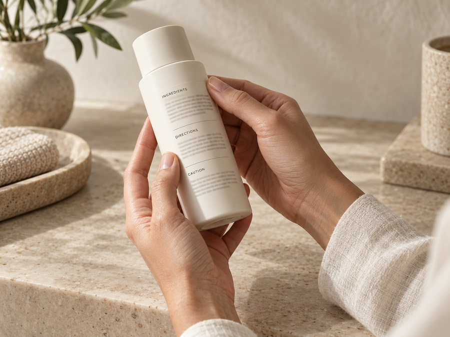 A closer look at your skincare label