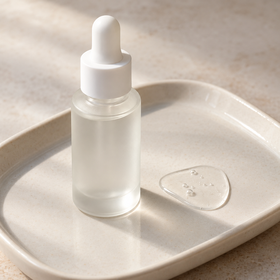 Skincare ritual shared by the community