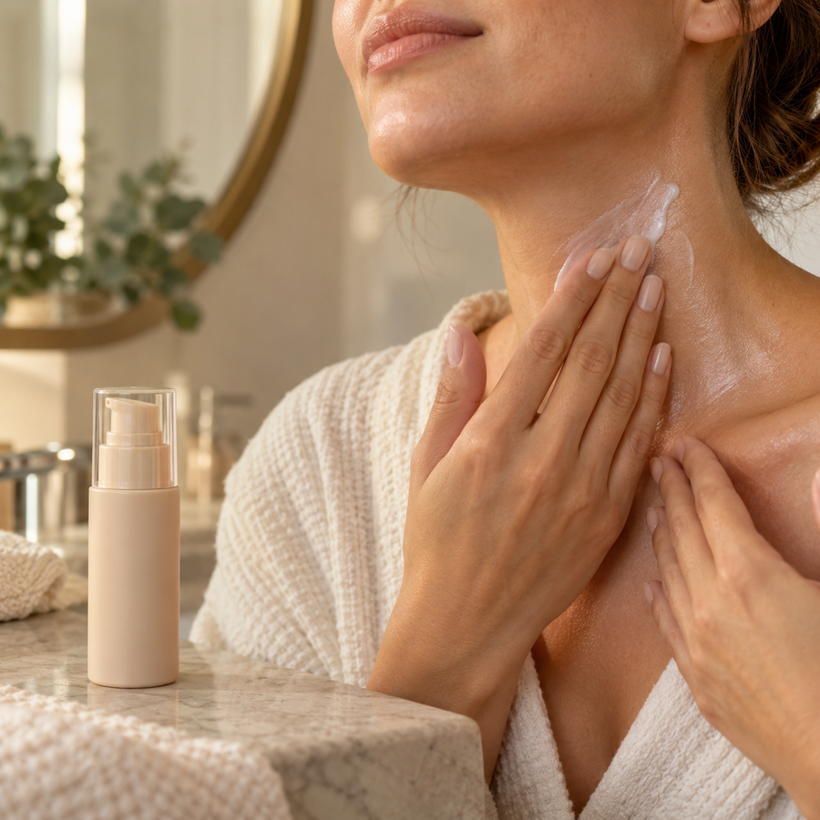 An everyday skincare moment