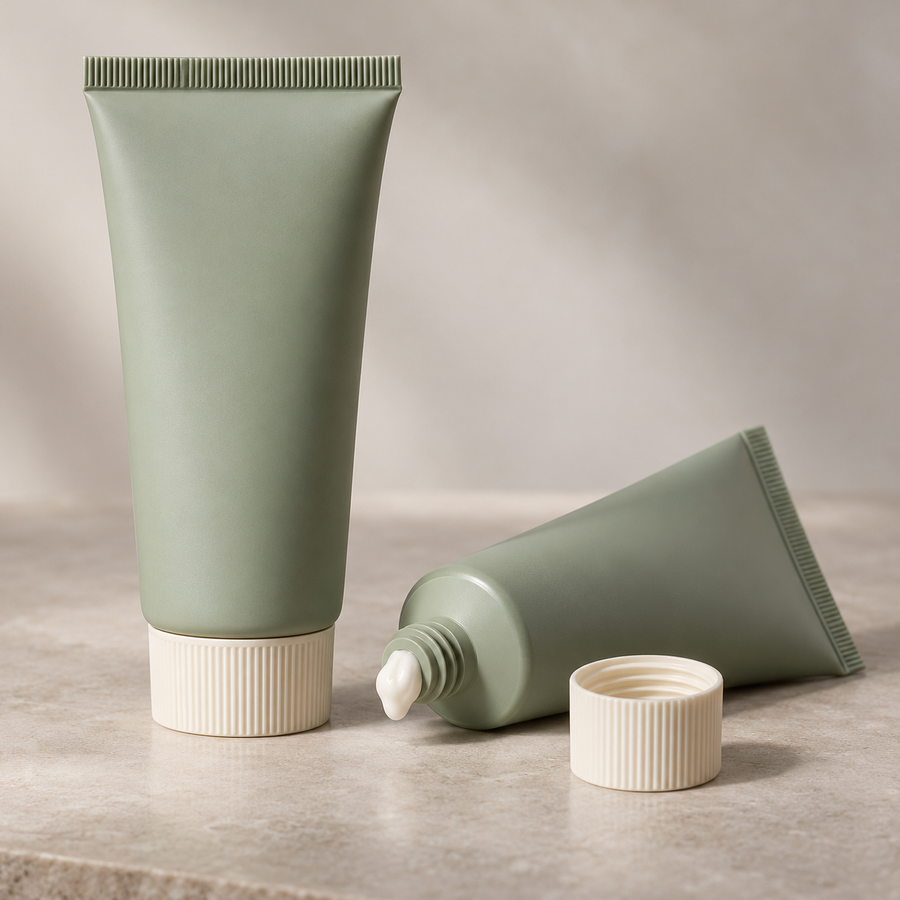 Skincare routine and product detail